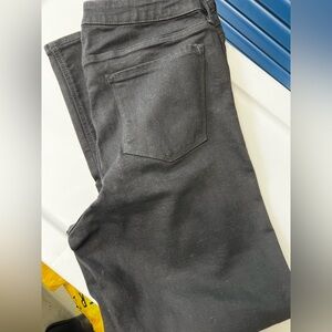 Old Navy Women’s Black Slim/Straight Jeans 14L tall long
